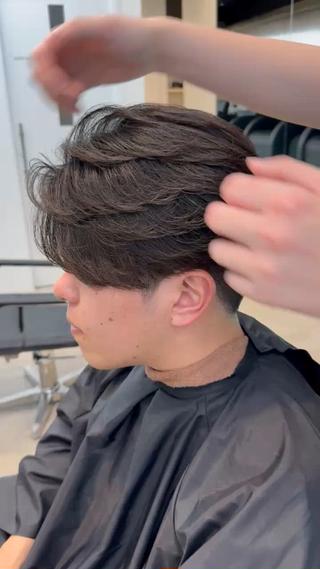 メンズ fifth渋谷所属・fifth春山 凜乃介のヘアスタイル