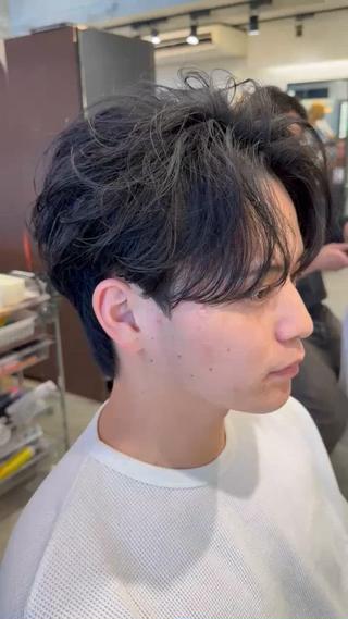 メンズ fifth渋谷所属・fifth春山 凜乃介のヘアスタイル