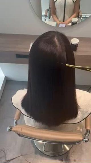 ロング サロウィン銀座RAYⅡ所属・❣️髪質改善/ 美髪矯正/沼座悠人のヘアスタイル