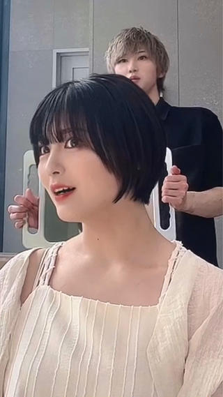 ショート サロウィン銀座RAYⅡ所属・❣️髪質改善/ 美髪矯正/沼座悠人のヘアスタイル