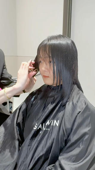 ミディアム サロウィン銀座RAYⅡ所属・❣️髪質改善/ 美髪矯正/沼座悠人のヘアスタイル