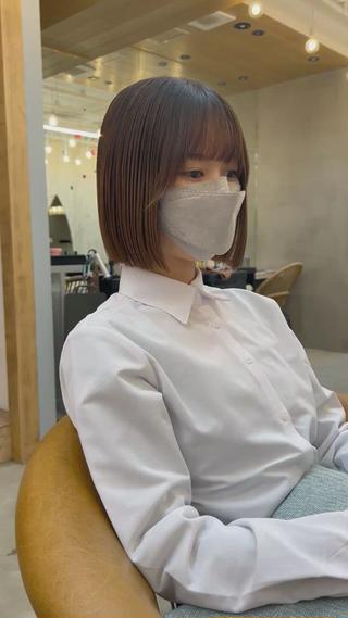 ショート サロウィン銀座RAYⅡ所属・❣️髪質改善/ 美髪矯正/沼座悠人のヘアスタイル