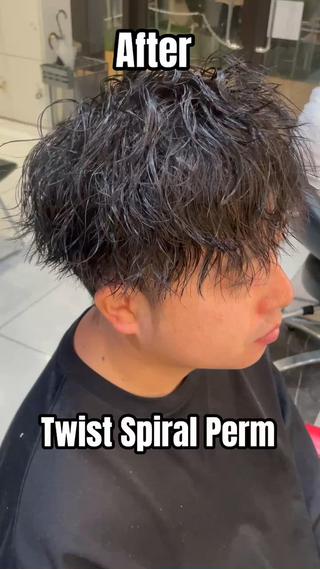 #メンズパーマ#男性パーマ#パーマ
#ニュアンスパーマ#ナチュラルパーマ
#ツイストスパイラルパーマ#ツイストパーマ
#波巻きパーマ#ツイスパ
#ツイスパ波巻きミックス#海老江パーマ
#野田阪神パーマ#海老江#野田阪神
#イオンスタイル海老江#福島 