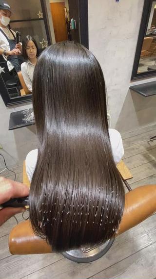 ロング 髪質改善/縮毛矯正 /naokiのヘアスタイル