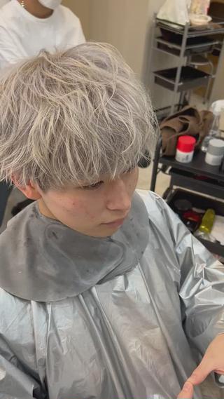 マッシュスタイルは誰でも似合いやすくておすすめです！ 