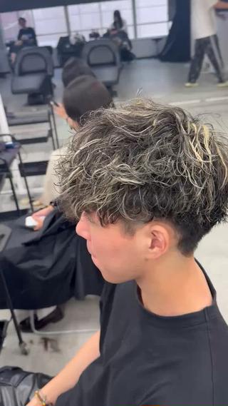 ハイライト(¥8,800)×スペインカール(¥5,500)
 