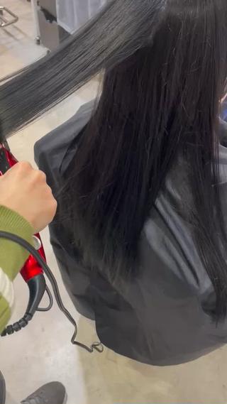 ロング カラー 伊藤 実悠/豊橋/ 髪質改善カラーのヘアスタイル