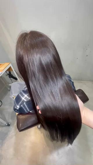 ロング 伊藤 実悠/豊橋/ 髪質改善カラーのヘアスタイル