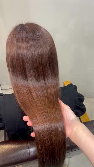 ピンクベージュ
髪質改善カラーはお任せ下さい️
カットモデル募集中です