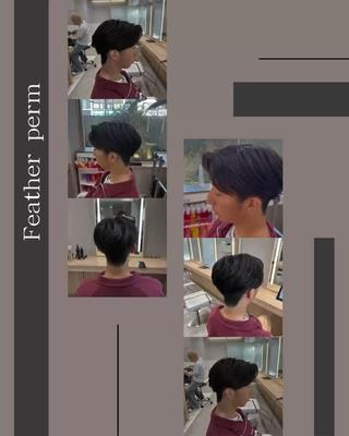 パーマ メンズ 【メンズ特化】メンズ パーマ&縮毛✨レオのヘアスタイル