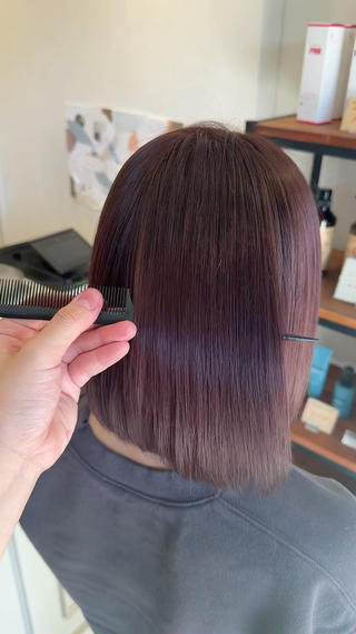 カラー 優乃 ❄️のヘアスタイル