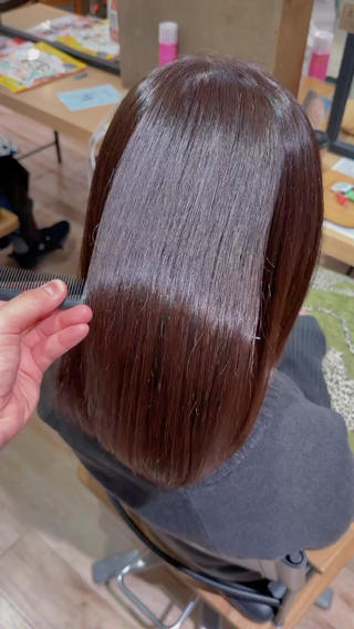 カラー 優乃 ❄️のヘアスタイル