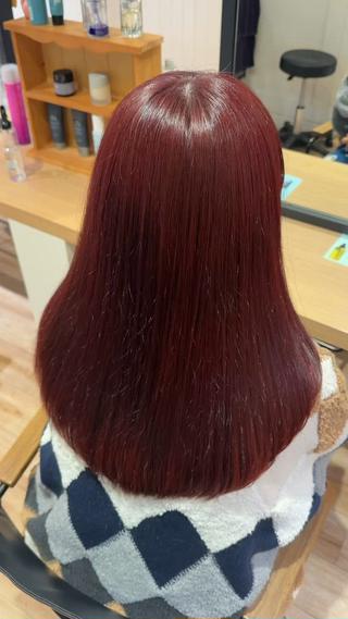 ロング カラー 優乃 ❄️のヘアスタイル