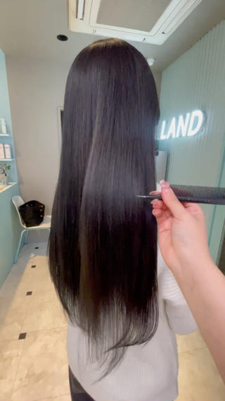 ロング カラー 🤍💕ブリーチカラ ーAyaka💕🤍のヘアスタイル