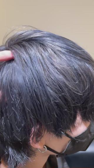 ブルーブラック 