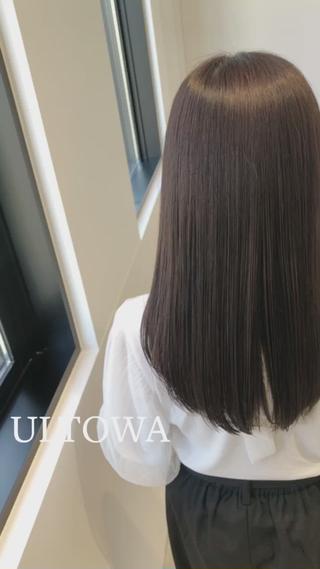 髪質改善ULTOWAトリートメント＋独自のトリートメントの組み合わせで自信の持てる後ろ髪へ 