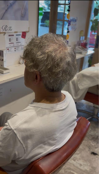 パーマ メンズ koti所属・HIKARI / カットモデル募集中のヘアスタイル