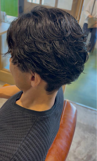 パーマ メンズ koti所属・HIKARI / カットモデル募集中のヘアスタイル
