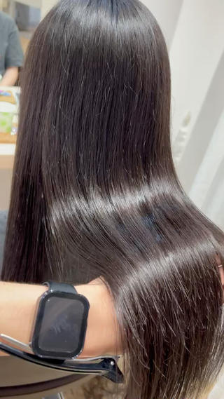 しなやかで柔らかい髪の毛にできます！！ 