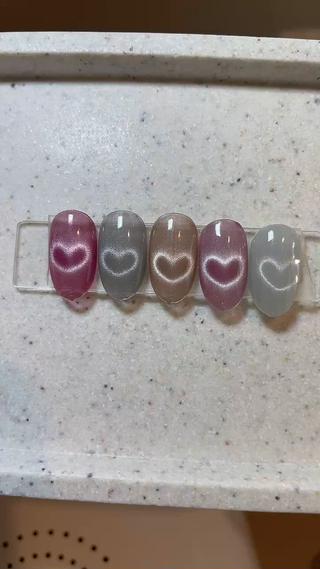 #ハートマグネット 
 