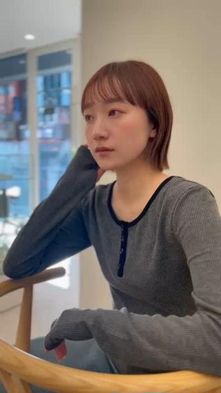 ショート 縮毛矯正 /横山陸人のヘアスタイル