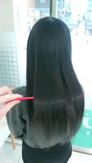 髪質改善トリートメント
髪質改善縮毛矯正
 