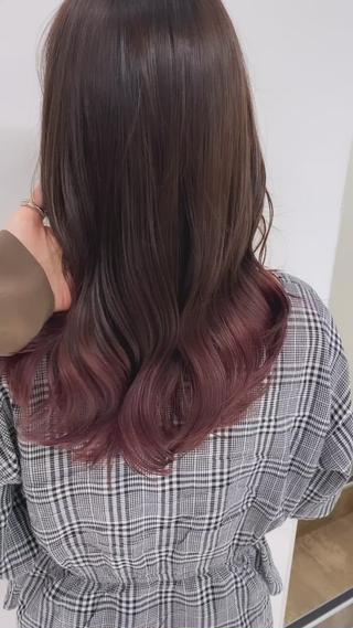 グラデーションカラー 