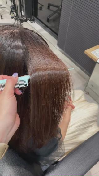 加工一切なし髪質改善トリートメント