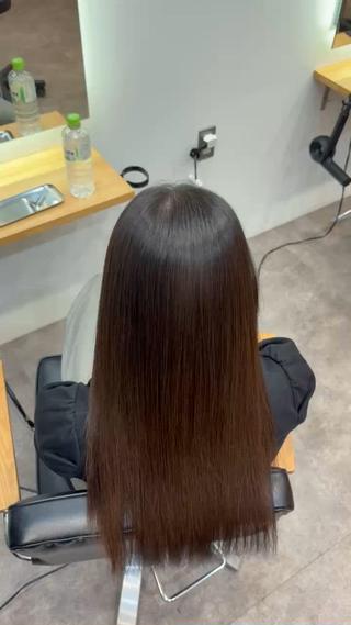 ️柔らかい質感の美髪矯正️
最低限のダメージで最高の美髪 へ 