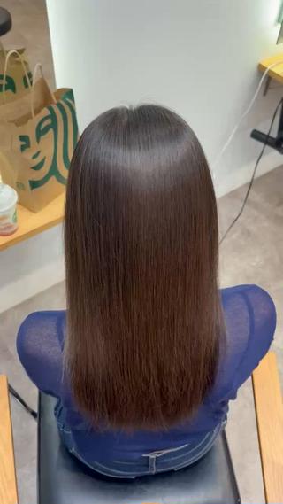 ロング SOYON星ヶ丘所属・✨️艶髪を作るプロ 中山 トモシ✨️のヘアスタイル