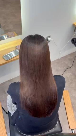 ️柔らかい質感の美髪矯正️
最低限のダメージで最高の美髪 へ 