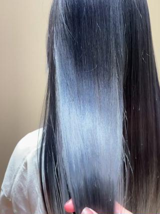 ブルーラベンダー

ラベンダーを混ぜているので色落ちまで楽しめる！♡
青やりたいけど色落ち緑になるのいや！という方に
おすすめ 