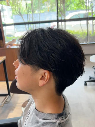 メンズ LATTE 前橋所属・蜂須賀 輝のヘアスタイル