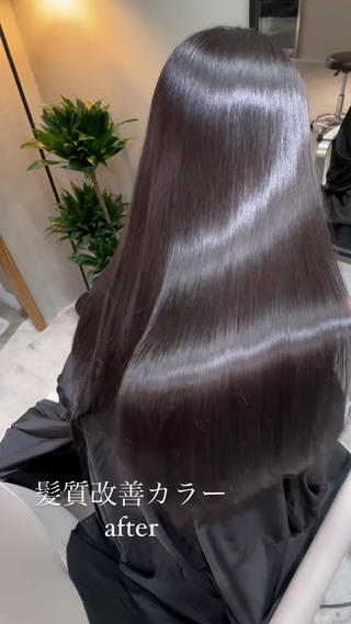 ロング カラー 神山美歌/髪質改善 /八丁堀のヘアスタイル