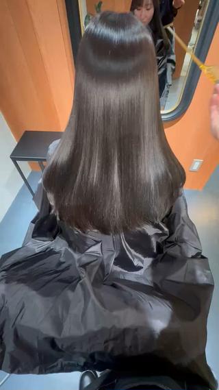 ロング カラー 神山美歌/髪質改善 /八丁堀のヘアスタイル