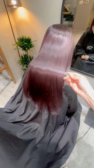 ロング カラー 神山美歌/髪質改善 /八丁堀のヘアスタイル