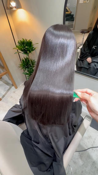 ロング 神山美歌/髪質改善 /八丁堀のヘアスタイル