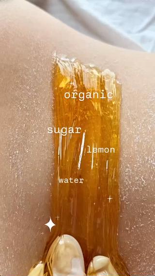 orgnic sugaring 