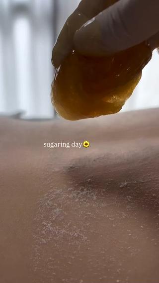 organic sugaring day 