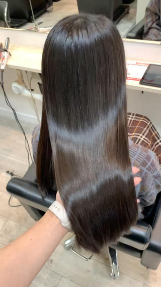 ロング カラー ヘアアレンジ 代表🎀 ふわモテ愛 され髪🩷yumiのヘアスタイル