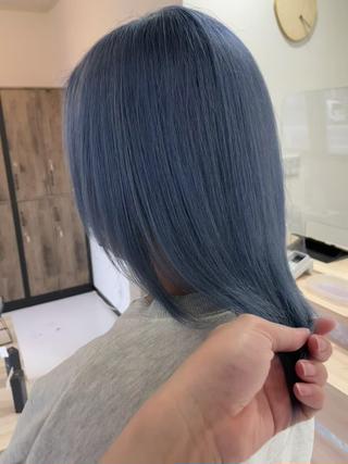 ブリーチ3回
ブルー 