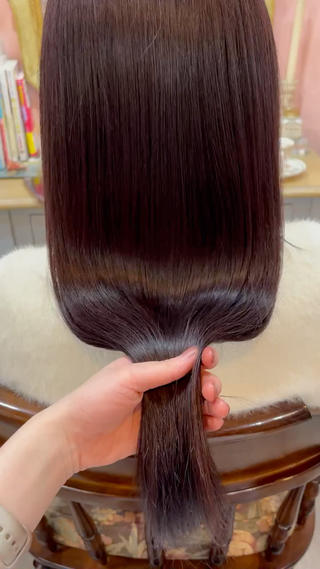 周りから褒められるツヤ髪お任せ下さい！！ 