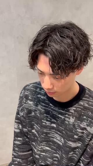 ツイストスパイラルパーマ