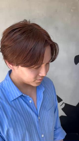 ナチュラルセンターパート