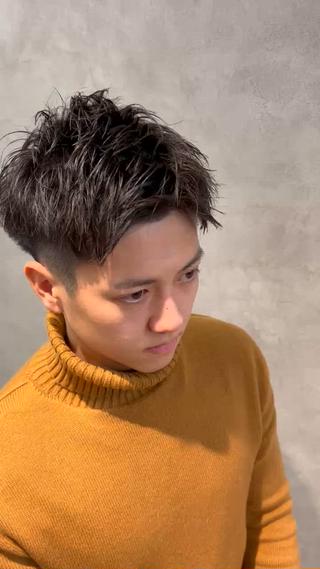 ショート メンズ 🔥メンズ専門🔥 塩拓巳のヘアスタイル