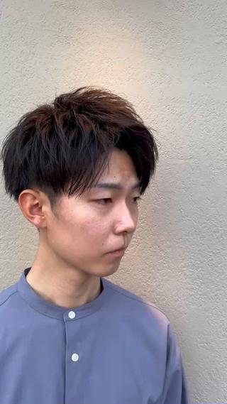 ショート メンズ 🔥メンズ専門🔥 塩拓巳のヘアスタイル
