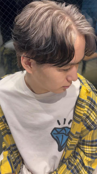 メンズ backstage青山店所属・山中 あるのヘアスタイル