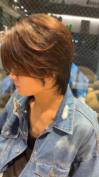 メンズ backstage青山店所属・山中 あるのヘアスタイル