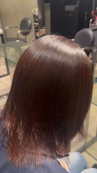 初めての方でもぜひ縮毛矯正で艶髪目指していきましょう✧︎*。 