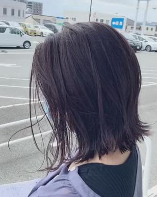 ショート カラー ヘアデザインシュシュ所属・斉藤 三千夫のヘアスタイル